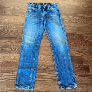 Wrangler 47 MWZ Regular Fit Men's Straight Jeans - Blue